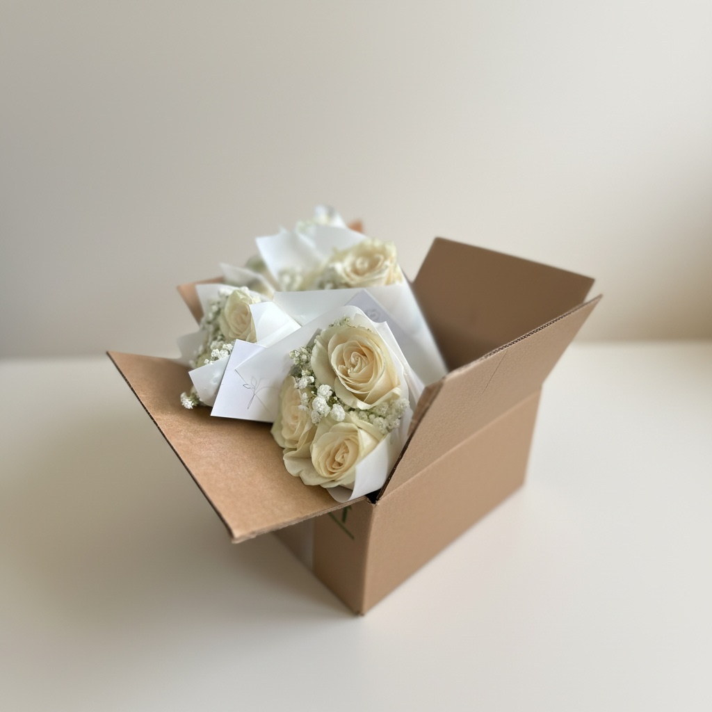 Classic Rose Bouquet With Greenery