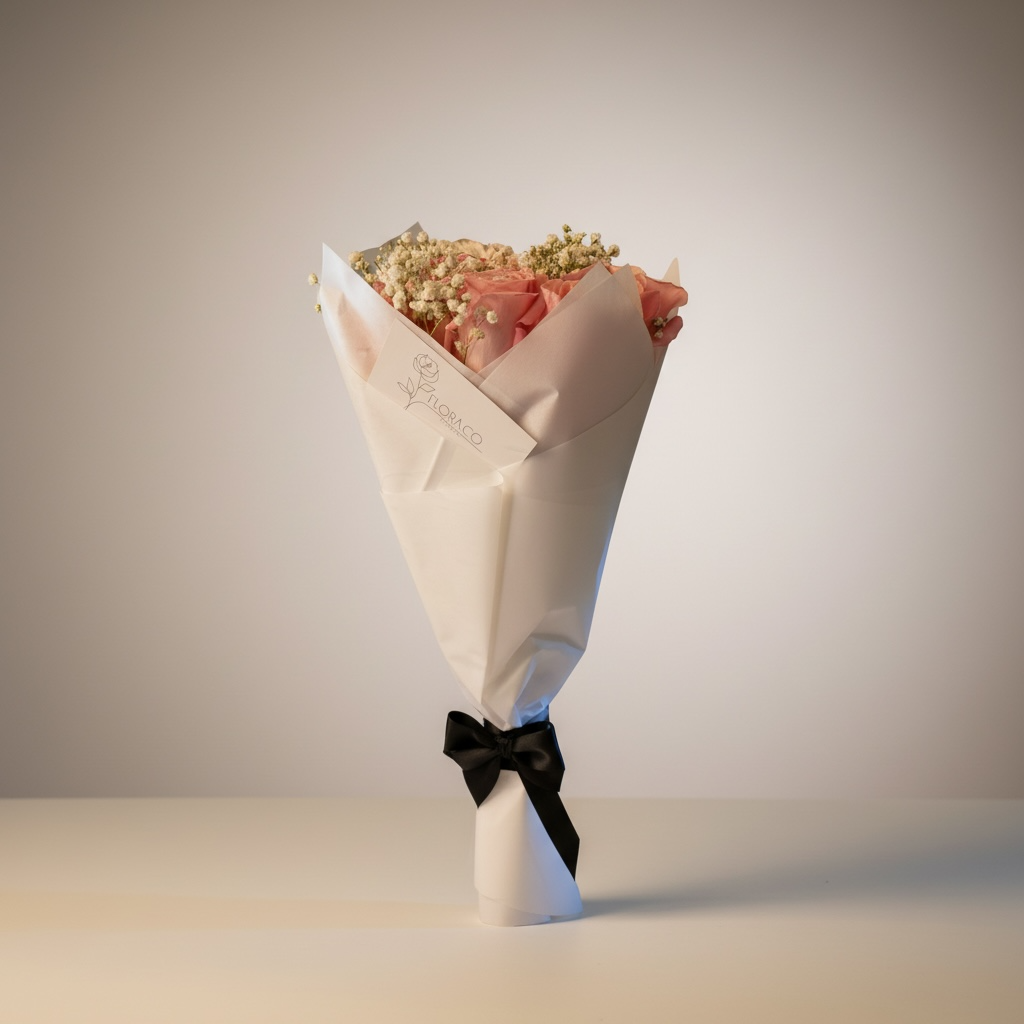 Classic Rose Bouquet With Greenery